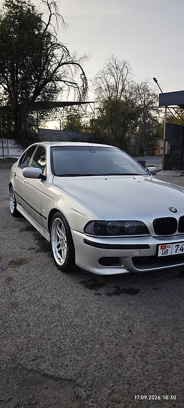 бмв сиденья: BMW 5 series: 1998 г., 4.4 л, Автомат, Бензин, Седан — 2