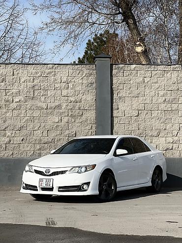 Toyota: Toyota Camry: 2012 г., 2.5 л, Автомат, Бензин, Седан — 8