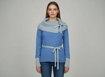 sweter z odkrytymi ramionami zara: Women`s sweater, size S