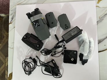 сетевой кабель для интернета: DJI Mavic Pro Fly More Combo — комплект для аэрофотосъёмки В