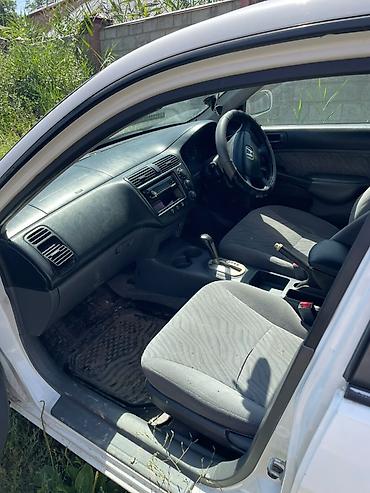 сивик левый руль: Honda Civic: 2002 г., Автомат, Седан — 3