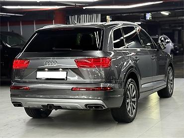 Audi: Audi Q7: 2018 г., 3 л, Автомат, Бензин, Кроссовер — 5