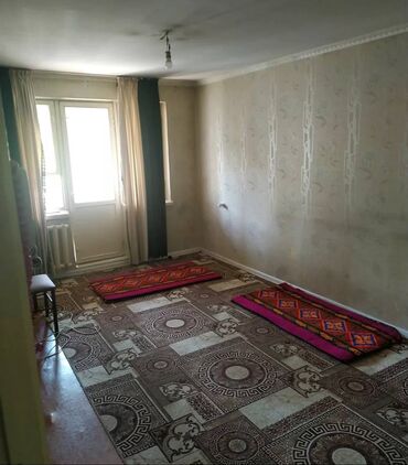 купить квартиру в бишкеке без ремонта: 2 комнаты, 45 м², 104 серия, 4 этаж, Старый ремонт