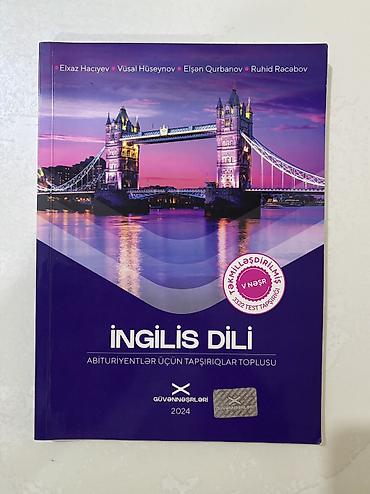 english 250 test pdf: Məhsul: “İngilis dili – Abituriyentlər üçün tapşırıqlar toplusu” — 1