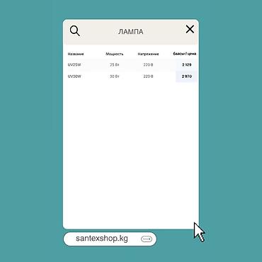 Внутренняя отделка: Ультрафиолетовая лампа PHILIPS для УФ-стерилизатора Hidrotek — 2