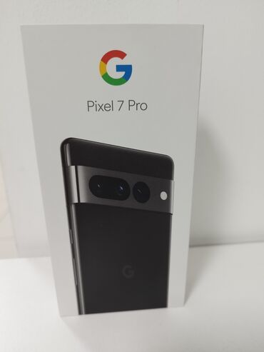 ericsson телефоны: Продаю Google pixel 7 pro Unlocked 12/128 Gb Obsidian, новый at lalafo.kg ericsson телефоны: Продаю Google pixel 7 pro Unlocked 12/128 Gb Obsidian, новый