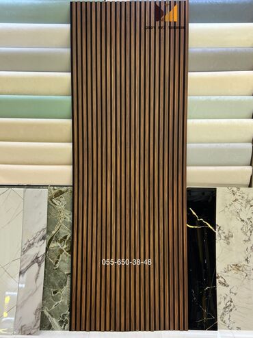 Lambrin: Dekorativ lamel panellər – interyer üçün müasir həll - Tətbiq — 3