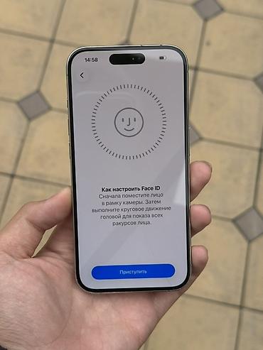 Мобильные телефоны и аксессуары: IPhone 15 Pro, Б/у, 256 ГБ, Natural Titanium, 78 % — 3