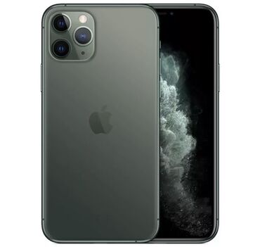iphone x рассрочка: IPhone 11 Pro Max, Б/у, 256 ГБ, Зеленый, 75 %