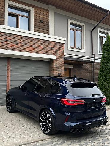 mini coper: BMW X5 M: 2022 г., 4.4 л, Автомат, Бензин, Внедорожник — 10