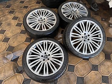 черепашки р16: СРОЧНО❗️❗️❗️ Комплект колес Mercedes-Benz на 20 дюймов - Диски — 1