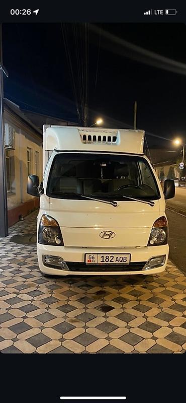 портер 2 рефрижератор: Легкий грузовик, Hyundai, Б/у — 2