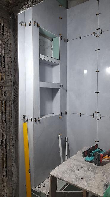 Укладка плитки: Услуги плиточника. Профессиональная укладка керамогранита и плитки — 1