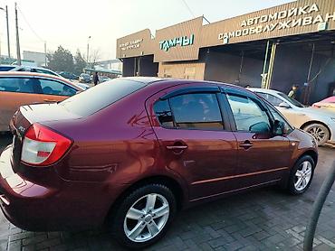 сузуки лиано: Suzuki SX4: 2007 г., 1.6 л, Автомат, Бензин, Седан — 1