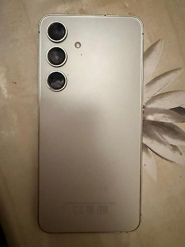 data modem sim card: Samsung Galaxy S24, 256 GB, rəng - Gümüşü, Zəmanət — 2