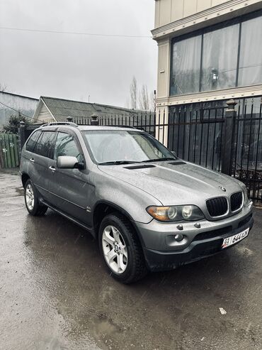 купит авто в рассрочку: BMW X5: 2005 г., 3 л, Автомат, Газ, Внедорожник