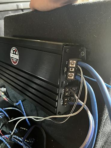 Колонки и сабвуферы: Avtomobil üçün BOSSE səs sistemi komplekti - 1 ədəd BOSSE subwoofer — 4