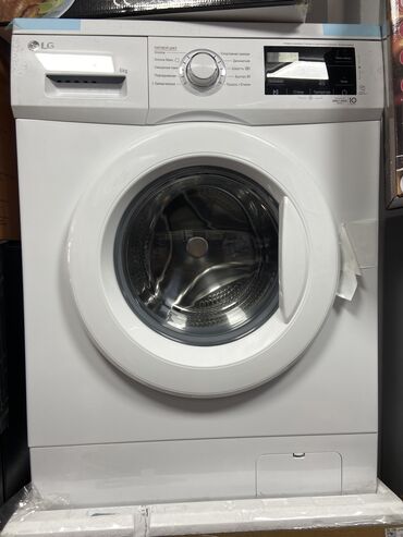 купить стиральную машину автомат в рассрочку: Стиральная машина LG, Новый, Автомат, 10 кг и более, Компактная
