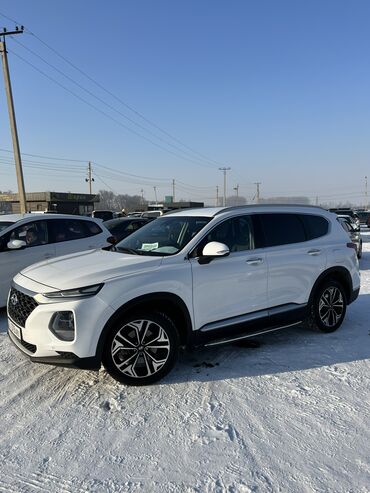 хундай сантафе 2018: Hyundai Santa Fe: 2018 г., 2 л, Автомат, Дизель, Жол тандабас