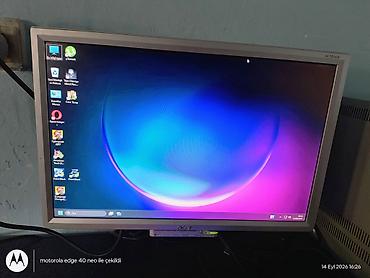 Masaüstü kompüterlər və iş stansiyaları: Hec bir problem yoxduSes guclendirici ile birlikde 750 keys manitor — 2