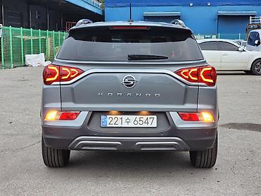 byd e6: Ssangyong Korando: 2022 г., Кроссовер — 4