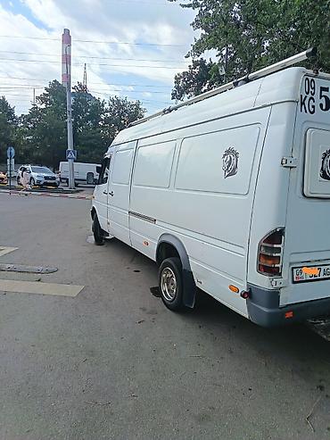 короткий спринтер: Mercedes-Benz Спринтер: 1999 г., 2.9 л, Механика, Дизель, Фургон — 2