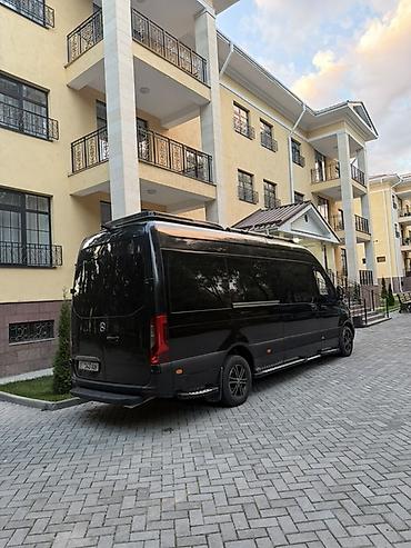 s 600: Mercedes-Benz Sprinter — комфортабельный микроавтобус бизнес-класса — 9
