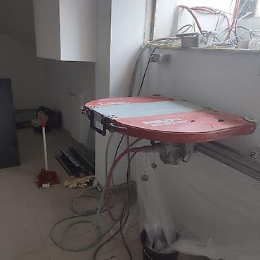 Beton işləri: Beton kəsmə xidməti - Divar, döşəmə və tavanlarda dəqiq və səliqəli — 2