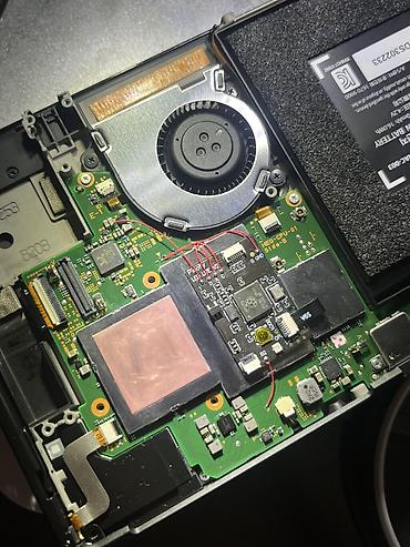 Nintendo Switch: Nintendo Switch Servis və təmiri Professional şəkildə çip — 8