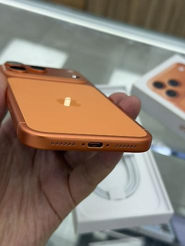 poco x: IPhone 17 Pro Max, Б/у, 256 ГБ, Оранжевый, Защитное стекло, Чехол, Кабель, 100 % — 9