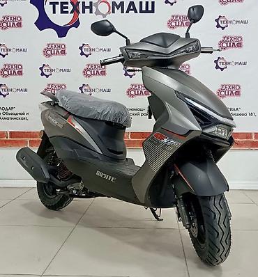 Скутеры: Тип скутера Ангел, 50 куб. см, Бензин, Новый, В рассрочку — 10