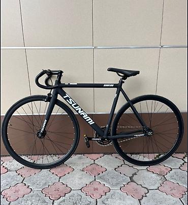 fix tsunami: Городской фикс велосипед Tsunami (track/fixie) обмен нету - Рама и — 2
