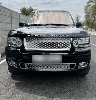 авто для охоты: Land Rover Range Rover: 2008 г., 3.6 л, Автоматические, Дизель, Внедорожник