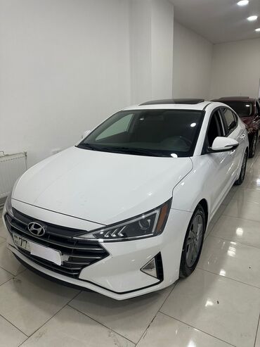 Hyundai: 2018 Hyundai Elantra Lyuk zolaq tanıma kor zona 2 doch udar vuruq