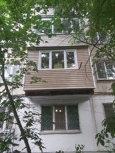 Утепление: Обшивка и остекление балконов под ключ - Внешняя отделка сайдингом — 2