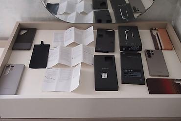 samsung 17: Samsung Galaxy S25 Ultra, 512 GB, rəng - Boz, İki sim kartlı — 2