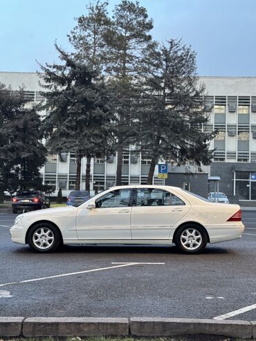 спринтер 2 7 бортовой: Mercedes-Benz S-Class: 2004 г., 5 л, Автомат, Бензин, Седан