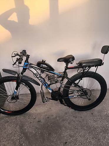 velosipedler: Matorlu velosipeddi 1 həftədir yığılıb qoz kimi ideyaldır 50,60 la — 4