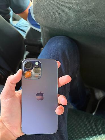 iphone satisi: IPhone 14 Pro Max, 256 GB, Deep Purple — 2