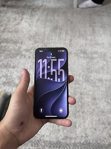 IPhone 13 Pro, Б/у, 256 ГБ, Графит, Кабель, 82 %