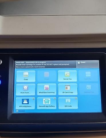 Elektronika: Xerox WorkCentre çoxfunksiyalı ofis cihazı. Cihaz çap, surətçıxarma — 2