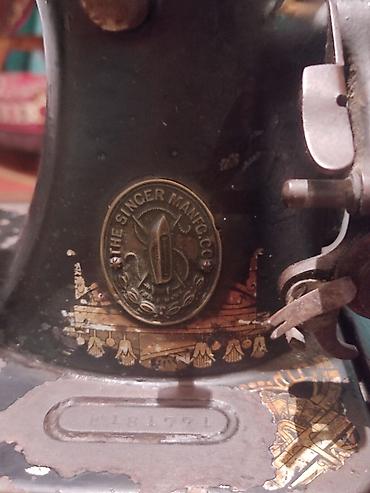 Искусство и коллекционирование: Vintage mexaniki tikiş maşını – Singer Manufacturing Co. - Marka və — 5