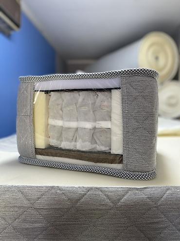 Спальные матрасы: Спальный матрас, Двуспальный, Пружинный, Высокоэластичная пена, Матрасы средней жесткости — 2