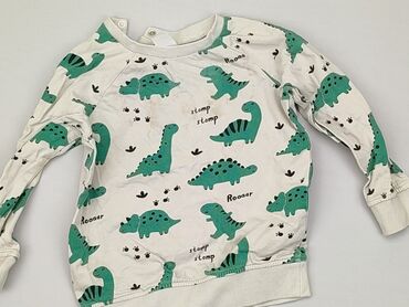 sweterek liu jo: Sweatshirt, H&M, 1.5-2 years, 86-92 cm, condition - Good