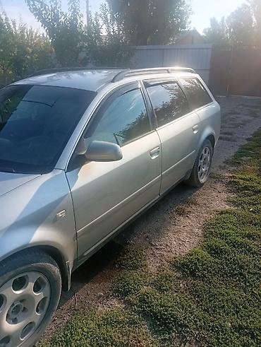 авто химии: Audi A6: 2002 г., 2.5 л, Автомат, Дизель, Универсал — 7