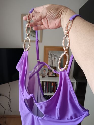 Kupaći kostimi: 2XL, Jednobojni, bоја - Ljubičasta — 4