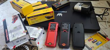 Məsafə ölçənlər, ruletkalar: Yeni Lazer məsafə ölçən, Pulsuz çatdırılma, Ünvandan götürmə, Ödənişli çatdırılma — 8