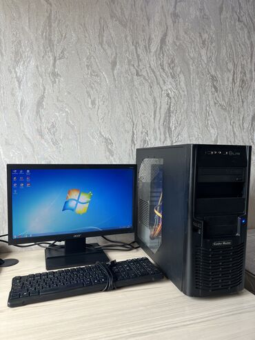 ddr4 3200: Компьютер, ядер - 2, ОЗУ 2 ГБ, Для несложных задач, Б/у, Intel Pentium, SSD