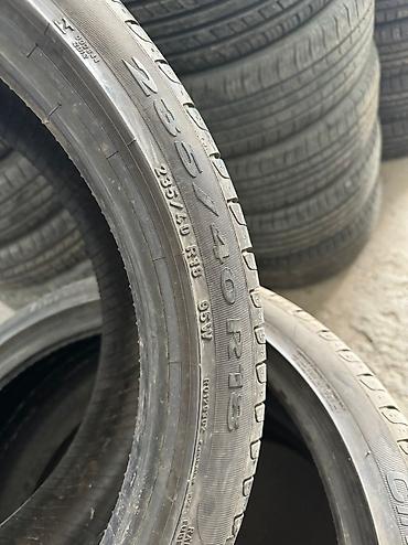 Шины: Шины 235 / 40 / R 18, Лето, Б/у, Комплект, Легковые, Германия, Pirelli — 3