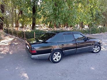 210 cdi: Mercedes-Benz E-Class: 1989 г., 2.3 л, Механика, Бензин, Седан — 4